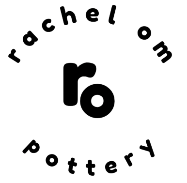 rachel om pottery logo